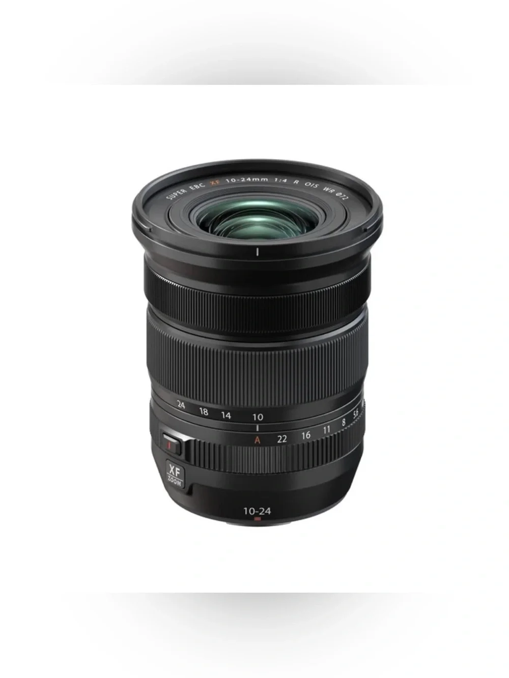 Fujifilm XF 10-24mm f/4 R OIS WR Lens